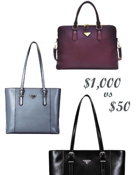 dupe for prada saffiano tote